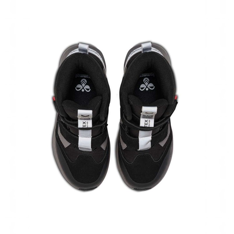 Botte Hiver Hummel Reach Conquer Super High Tex Jr Enfant Noir | 243742-267