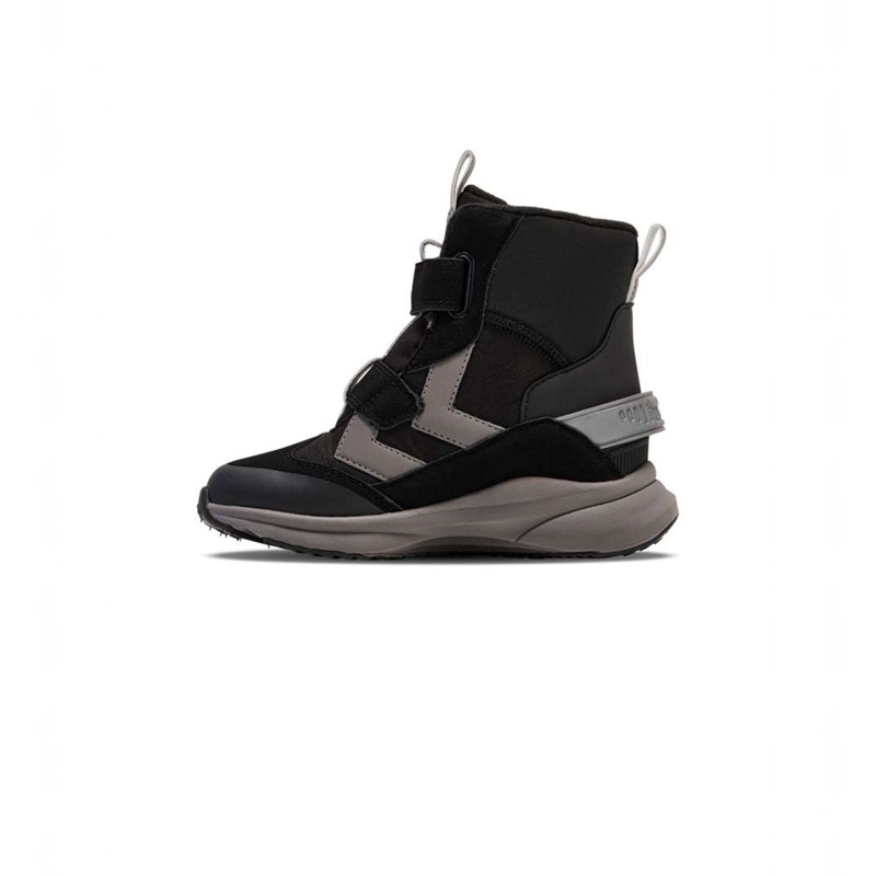 Botte Hiver Hummel Reach Conquer Super High Tex Jr Enfant Noir | 243742-267