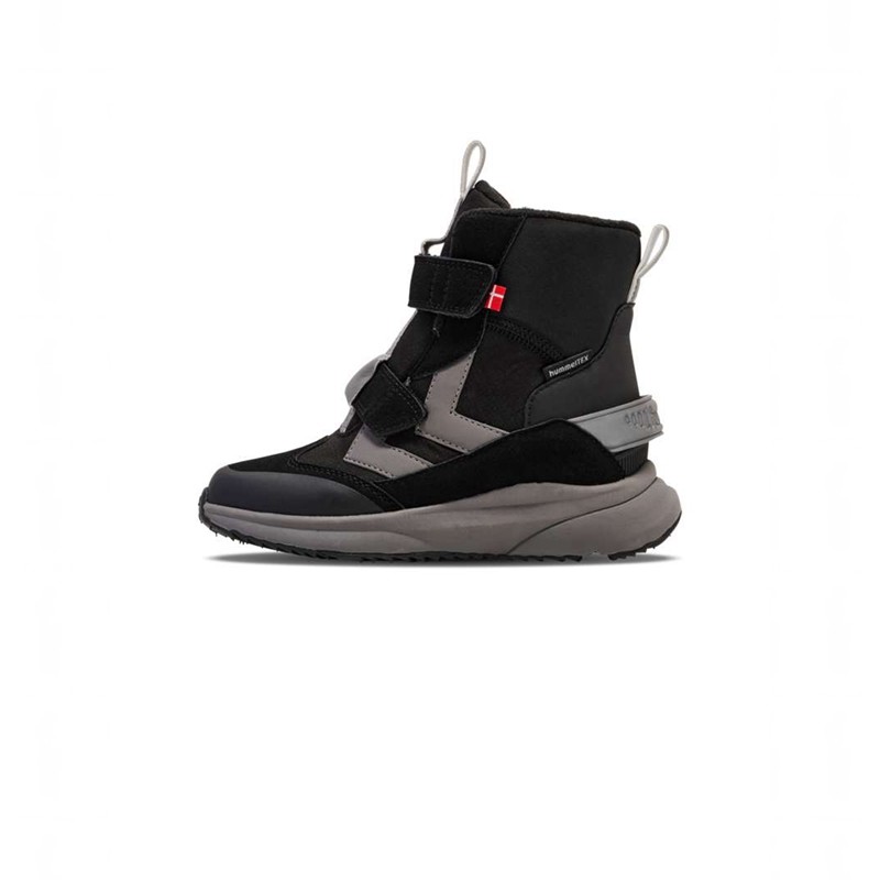Botte Hiver Hummel Reach Conquer Super High Tex Jr Enfant Noir | 243742-267