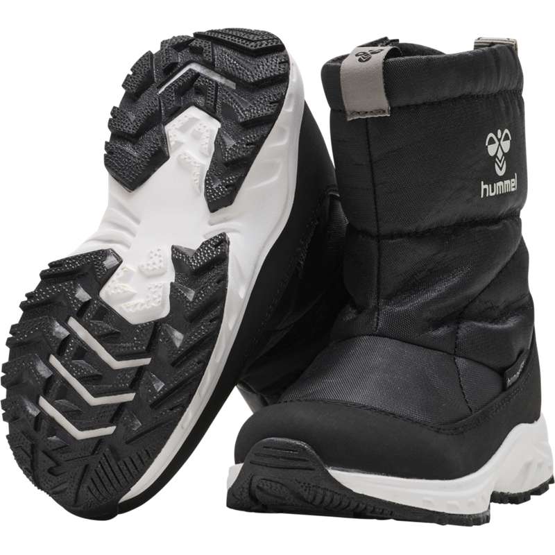 Botte Hiver Hummel Root Puffer Recycled Tex Infant Enfant Noir | 757097-825
