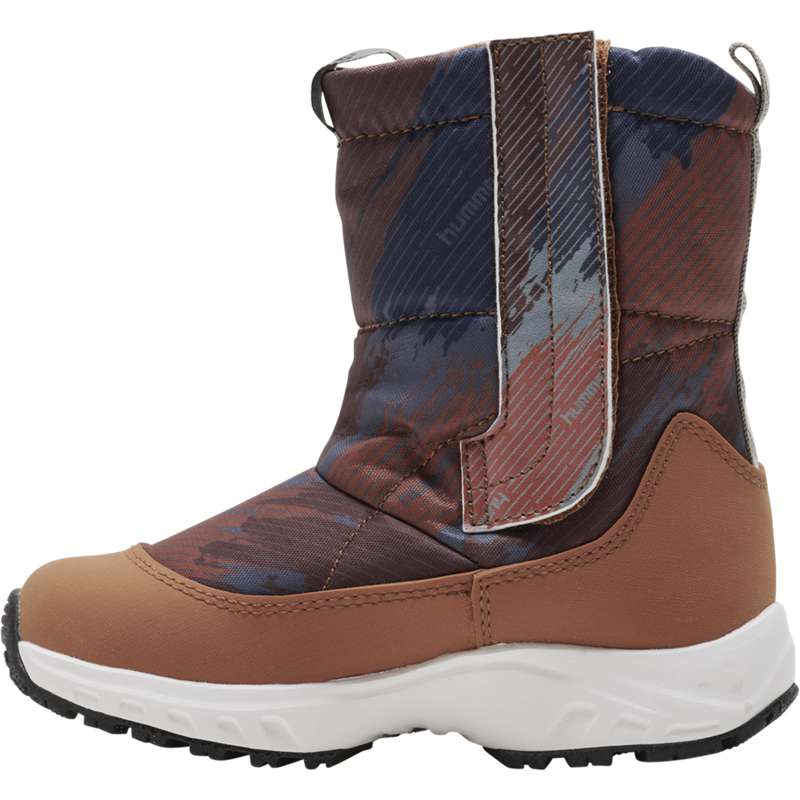 Botte Hiver Hummel Root Puffer Recycled Tex Infant Enfant Marron | 595619-775