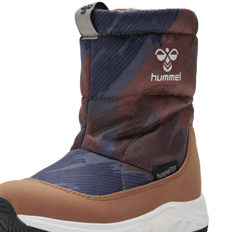 Botte Hiver Hummel Root Puffer Recycled Tex Infant Enfant Marron | 595619-775