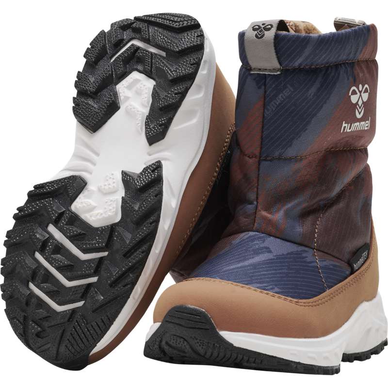 Botte Hiver Hummel Root Puffer Recycled Tex Infant Enfant Marron | 595619-775