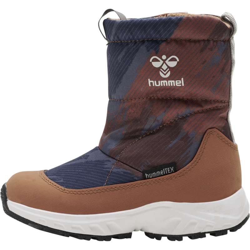 Botte Hiver Hummel Root Puffer Recycled Tex Infant Enfant Marron | 595619-775