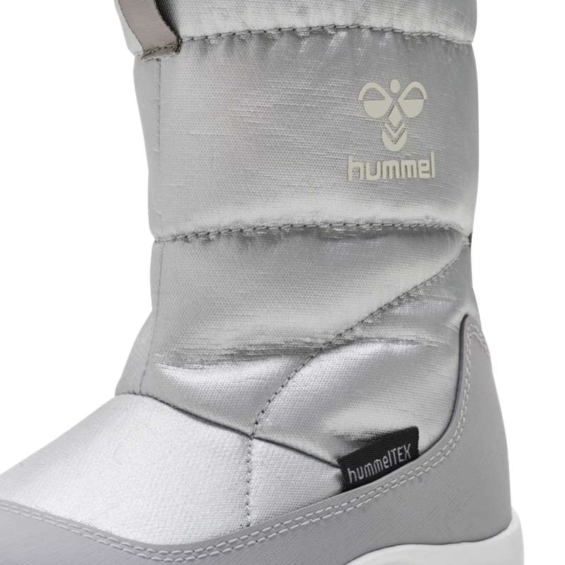 Botte Hiver Hummel Root Puffer Recycled Tex Infant Enfant Argent | 740497-337