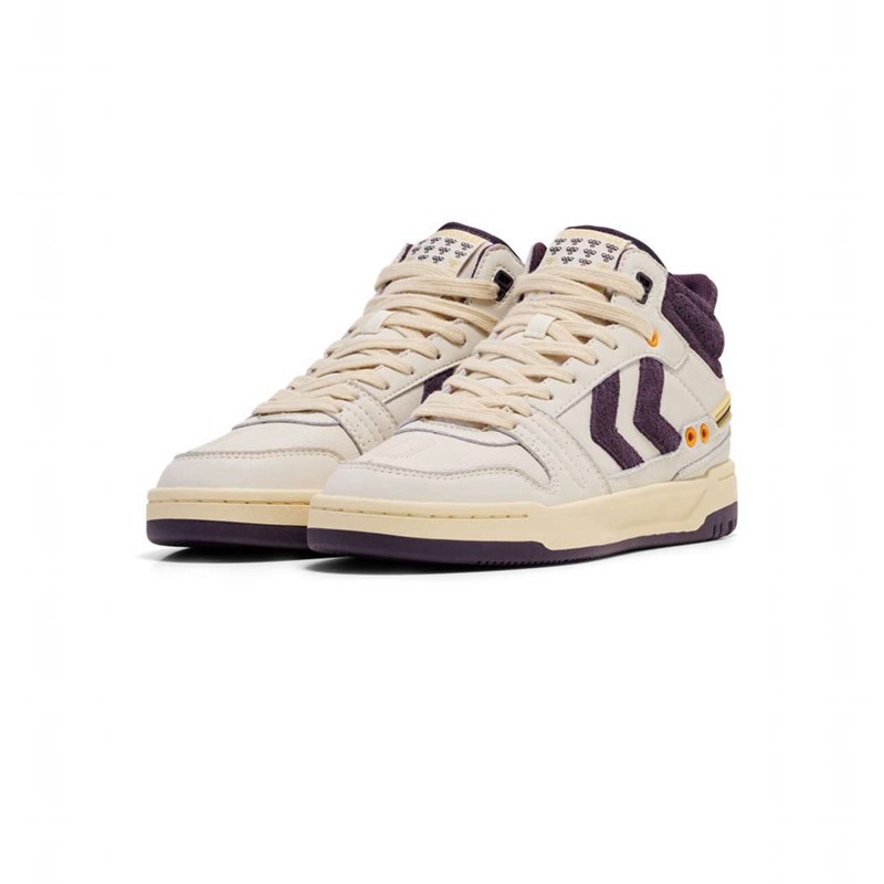 Botte Hiver Hummel Tennis 10 Lx-e Ap2 Homme Blanche | 499526-660