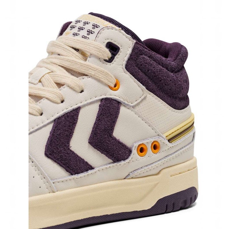 Botte Hiver Hummel Tennis 10 Lx-e Ap2 Homme Blanche | 499526-660