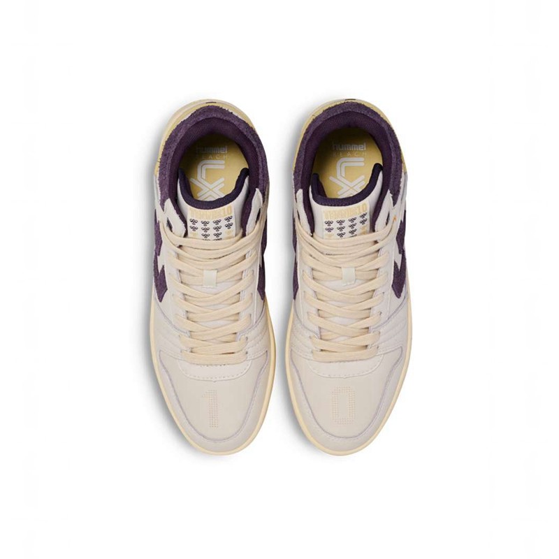 Botte Hiver Hummel Tennis 10 Lx-e Ap2 Homme Blanche | 499526-660