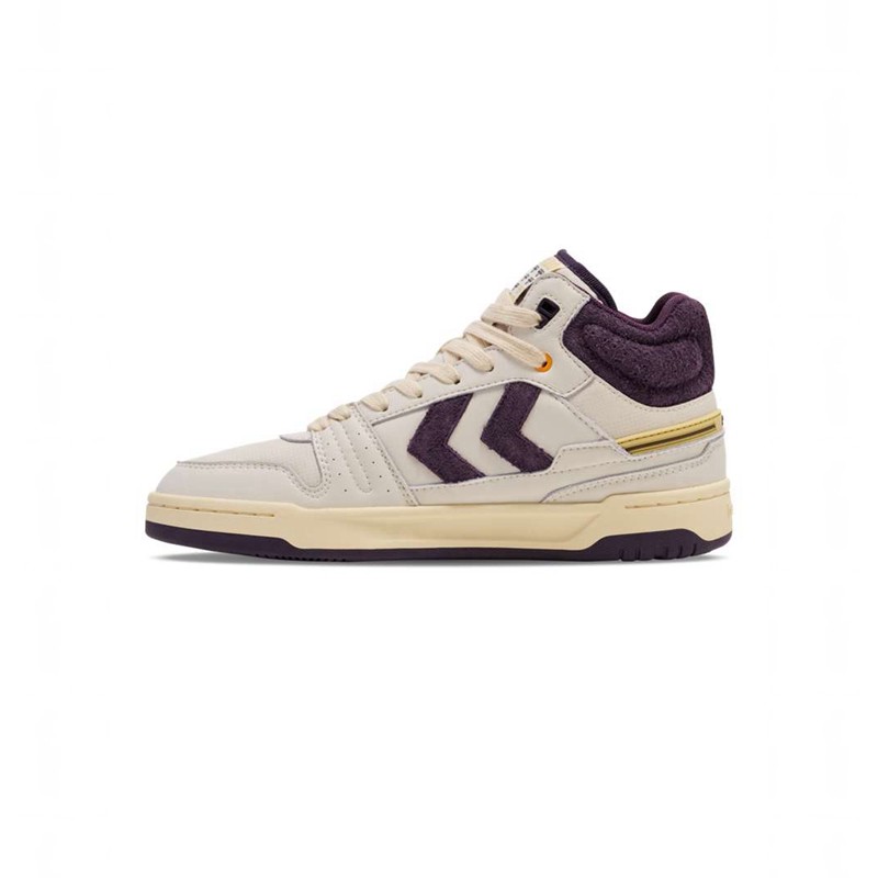 Botte Hiver Hummel Tennis 10 Lx-e Ap2 Homme Blanche | 499526-660