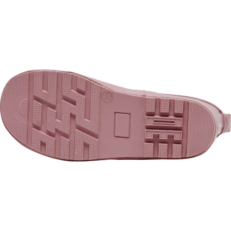 Bottes En Caoutchouc Hummel Glitter Jr Enfant Rose | 273421-609
