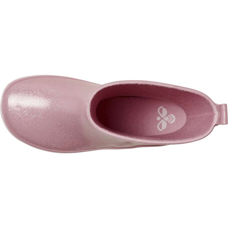 Bottes En Caoutchouc Hummel Glitter Jr Enfant Rose | 273421-609