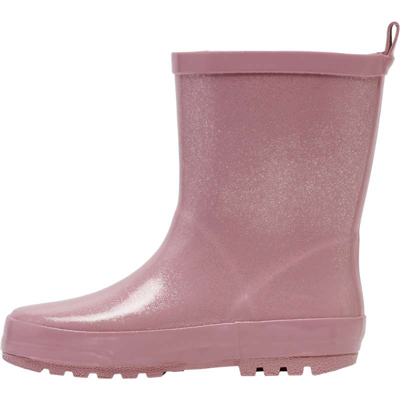 Bottes En Caoutchouc Hummel Glitter Jr Enfant Rose | 273421-609