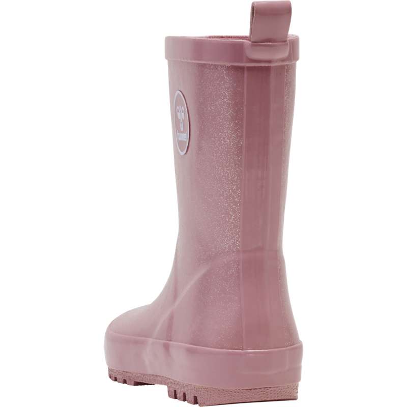 Bottes En Caoutchouc Hummel Glitter Jr Enfant Rose | 273421-609