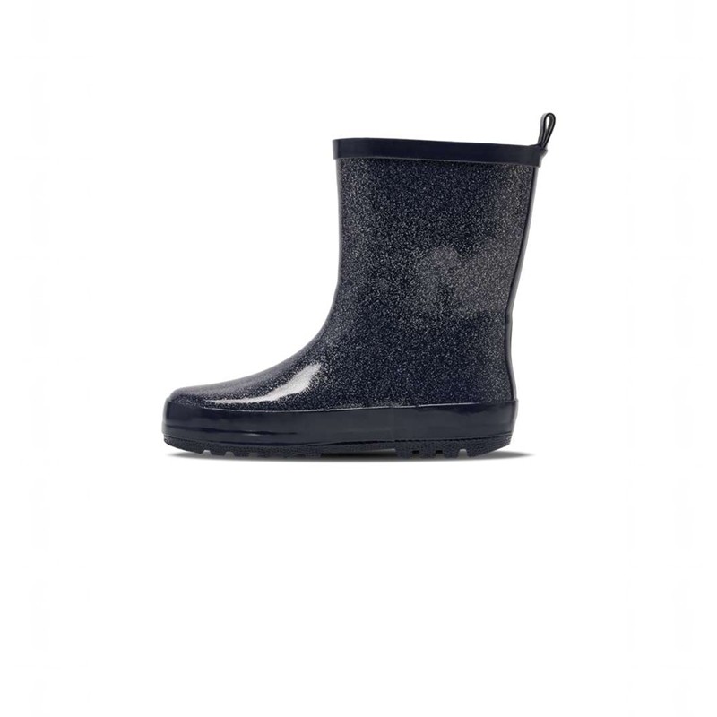 Bottes En Caoutchouc Hummel Glitter Jr Enfant Noir | 477254-476