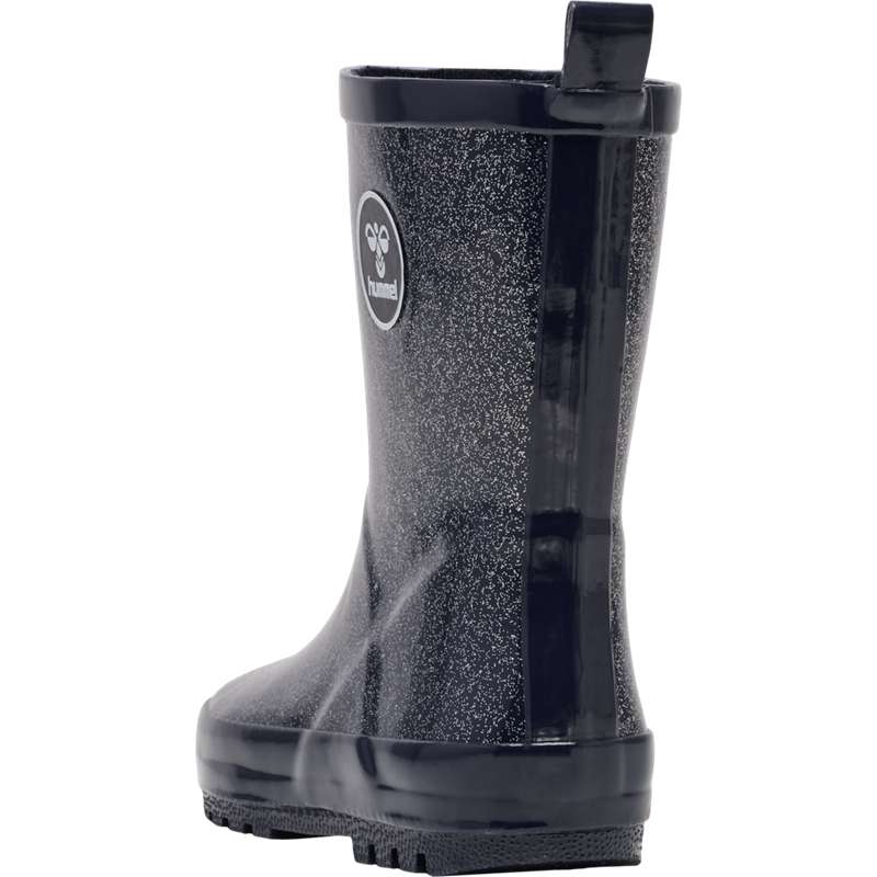 Bottes En Caoutchouc Hummel Glitter Jr Enfant Noir | 477254-476