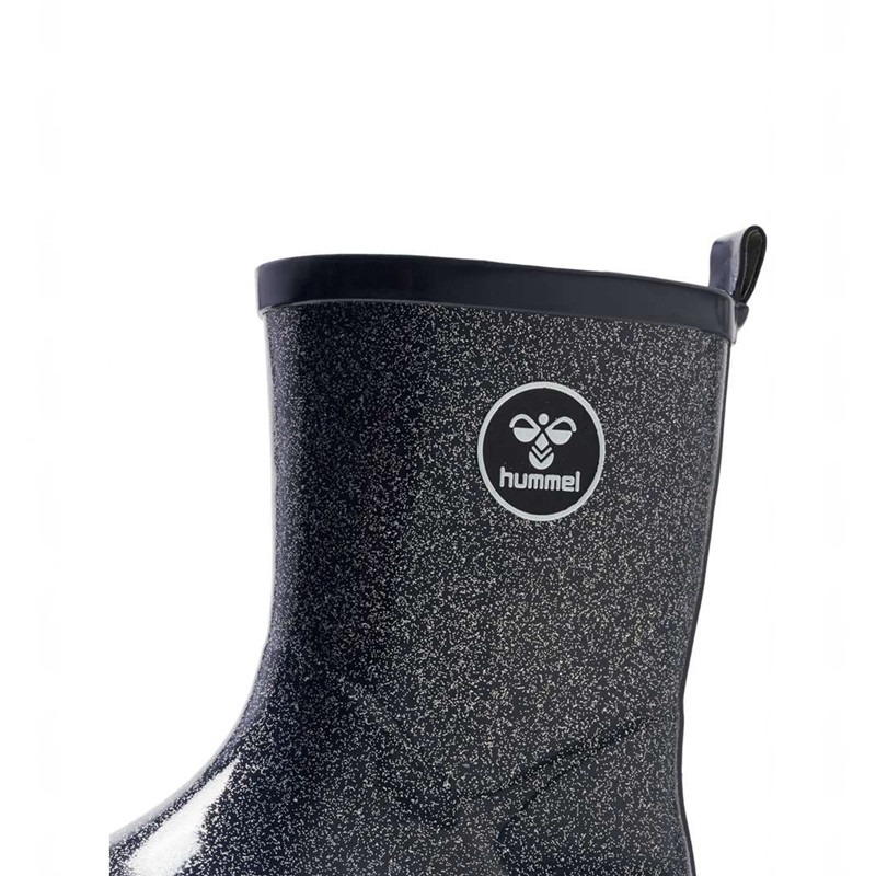 Bottes En Caoutchouc Hummel Glitter Jr Enfant Noir | 477254-476