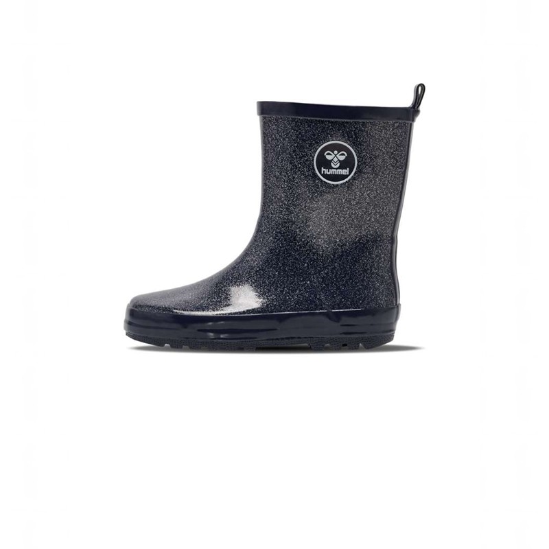 Bottes En Caoutchouc Hummel Glitter Jr Enfant Noir | 477254-476