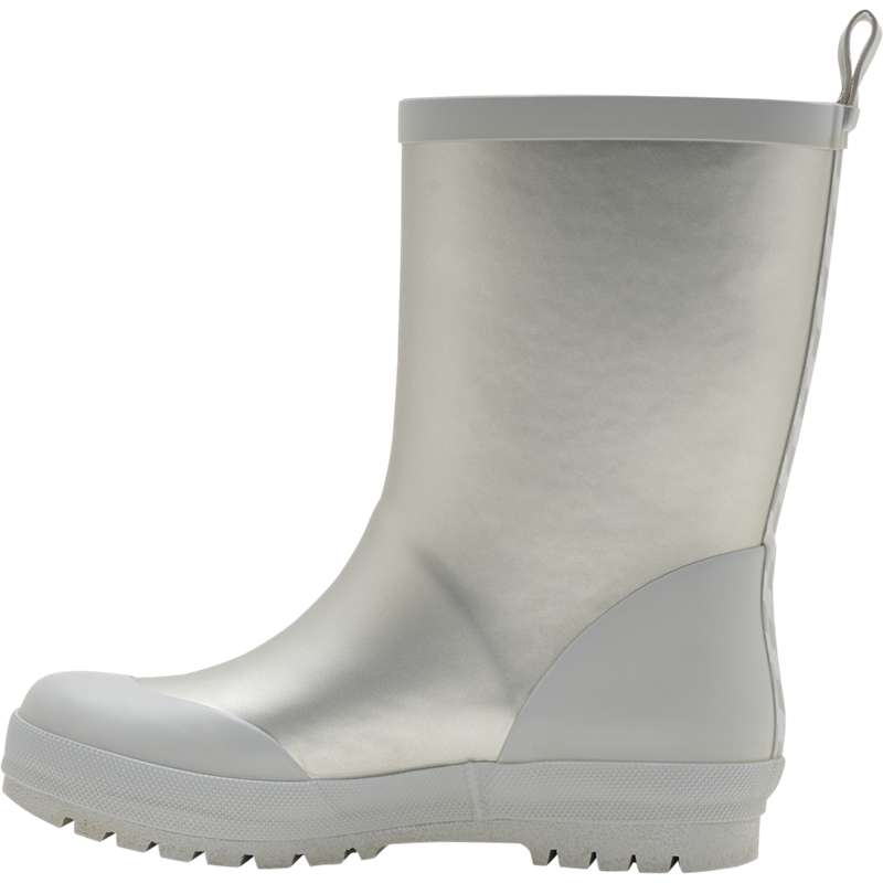 Bottes En Caoutchouc Hummel Jr. Enfant Argent | 440694-655