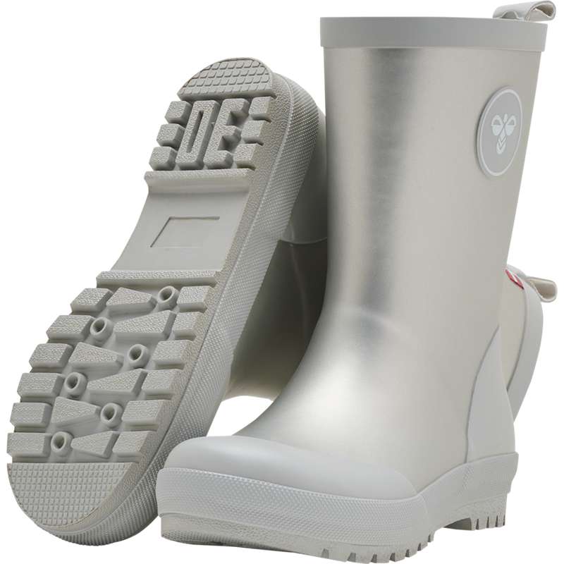 Bottes En Caoutchouc Hummel Jr. Enfant Argent | 440694-655