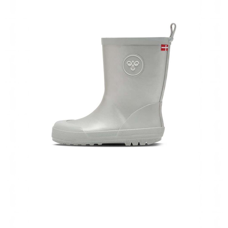 Bottes En Caoutchouc Hummel Jr. Enfant Argent | 440694-655