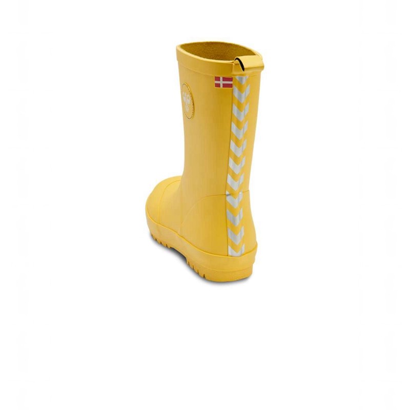 Bottes En Caoutchouc Hummel Jr. Enfant Jaune | 489181-809