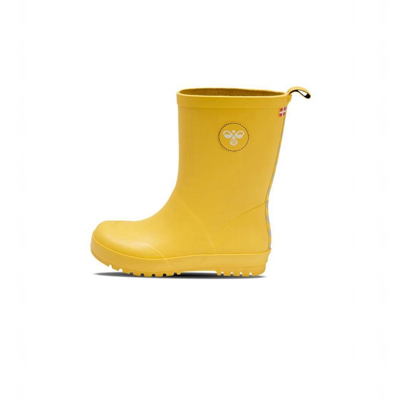 Bottes En Caoutchouc Hummel Jr. Enfant Jaune | 489181-809