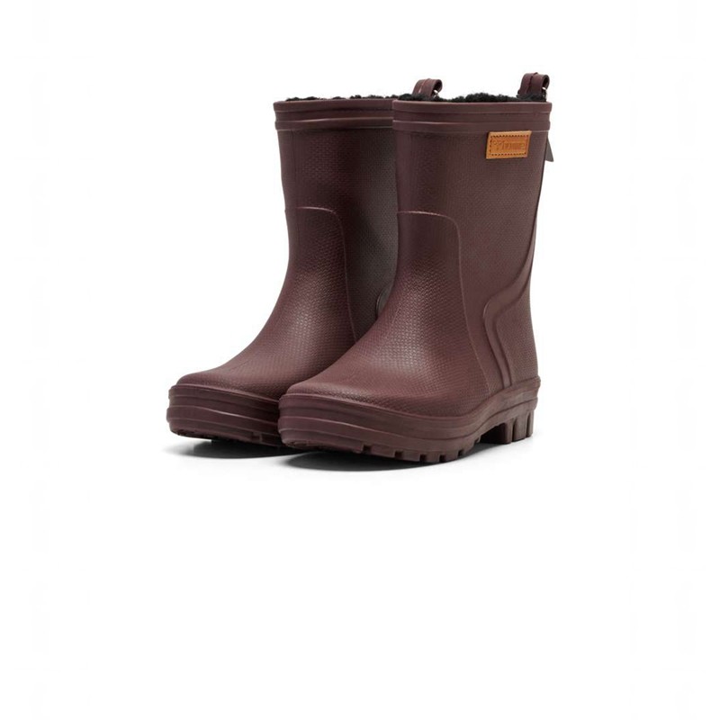 Bottes En Caoutchouc Hummel Thermo Jr Enfant Fushia | 540975-836