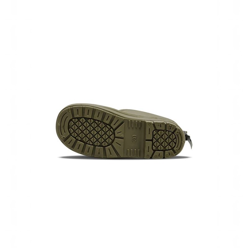Bottes En Caoutchouc Hummel Thermo Jr Enfant Vert Olive | 248124-696