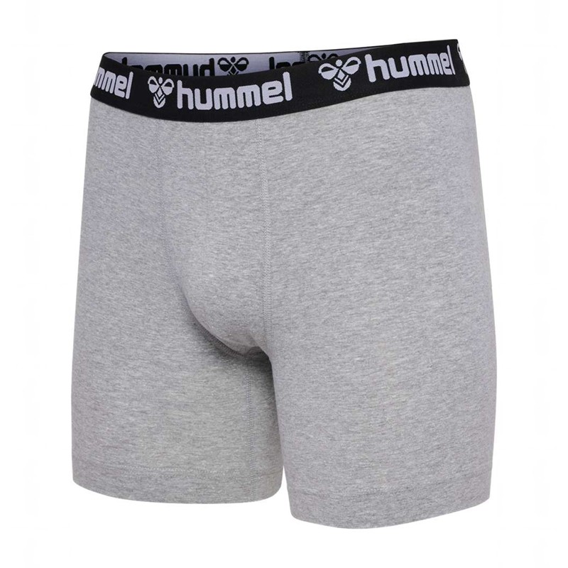 Boxer Hummel Boxers 2-pack Homme Grise | 410829-750