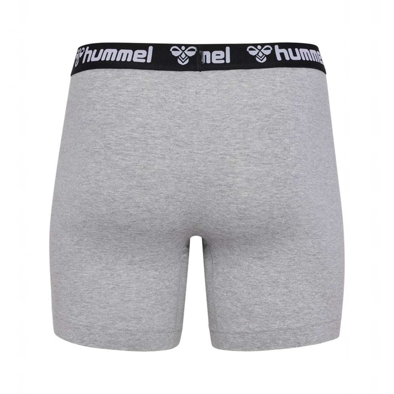 Boxer Hummel Boxers 2-pack Homme Grise | 410829-750