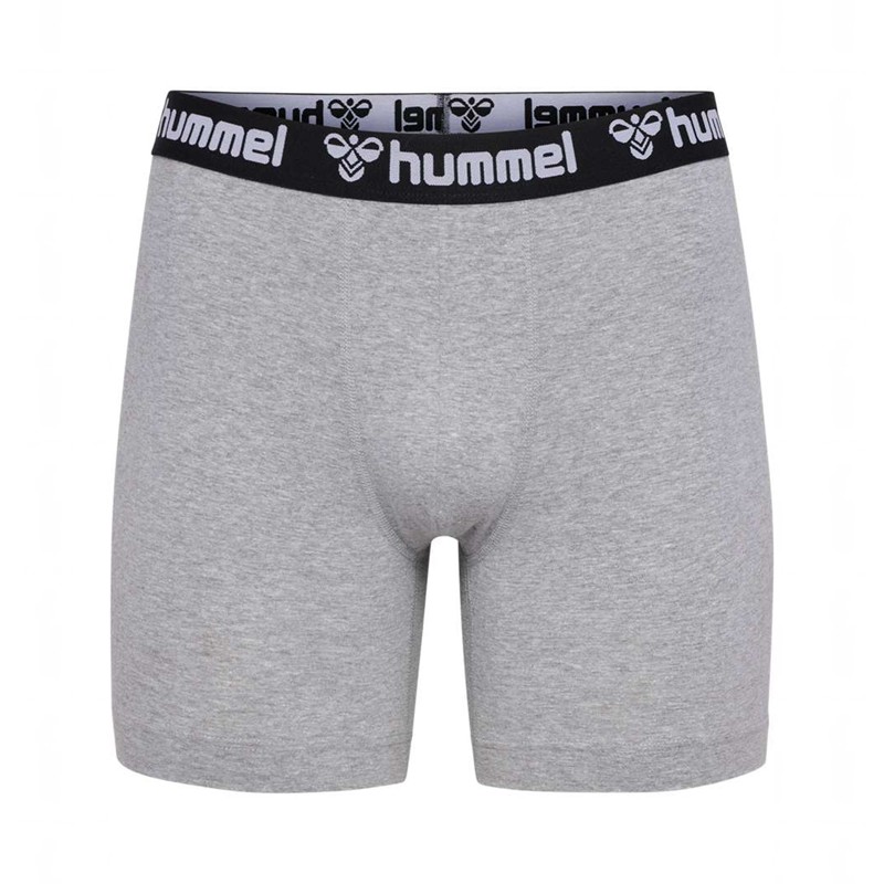 Boxer Hummel Boxers 2-pack Homme Grise | 410829-750