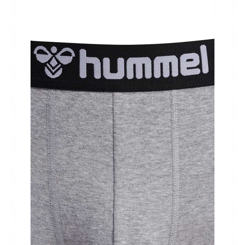 Boxer Hummel Boxers 2-pack Homme Grise | 410829-750
