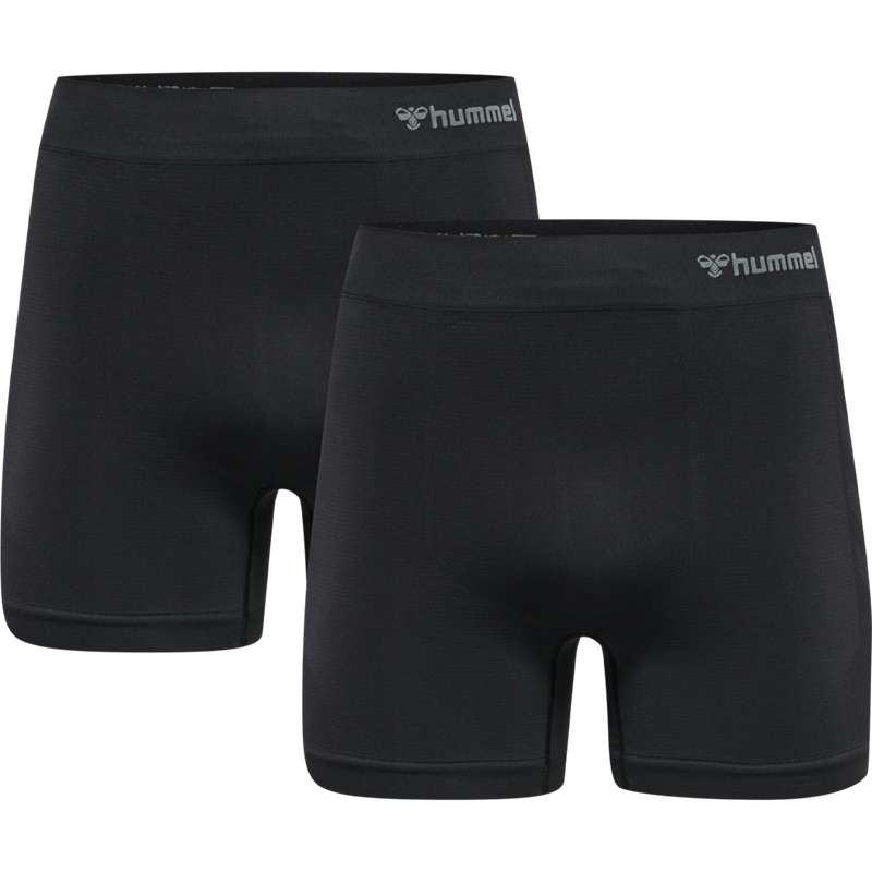 Boxer Hummel Jack Seamless 2-pack Homme Noir | 378261-755