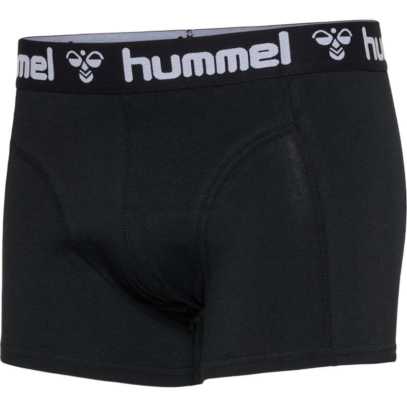 Boxer Hummel Mars 2pack Homme Noir | 612311-051