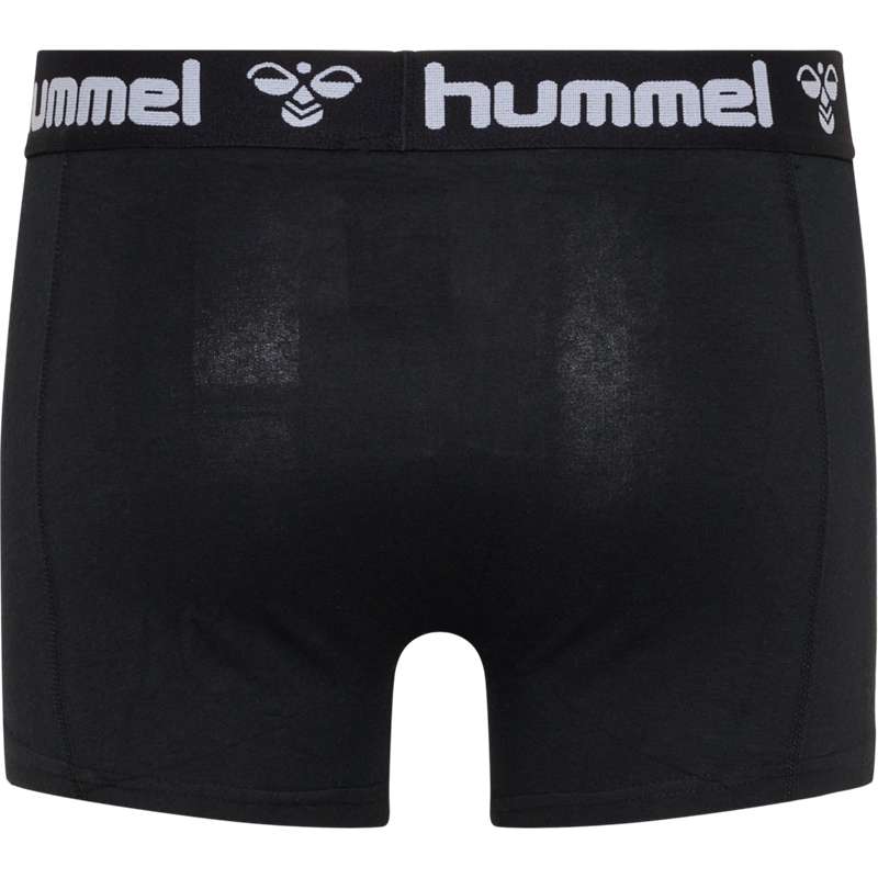 Boxer Hummel Mars 2pack Homme Noir | 612311-051