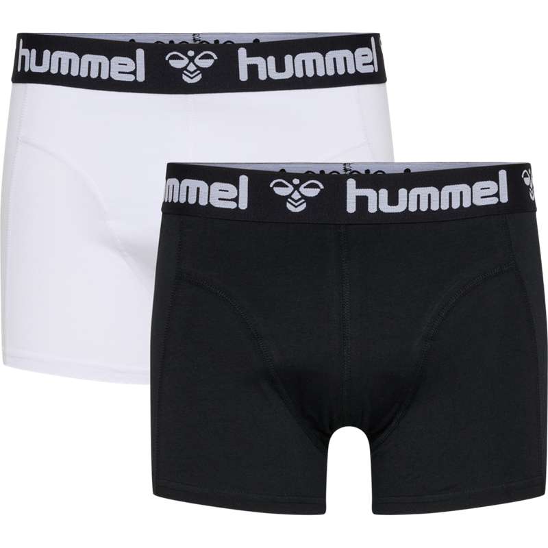 Boxer Hummel Mars 2pack Homme Noir | 612311-051