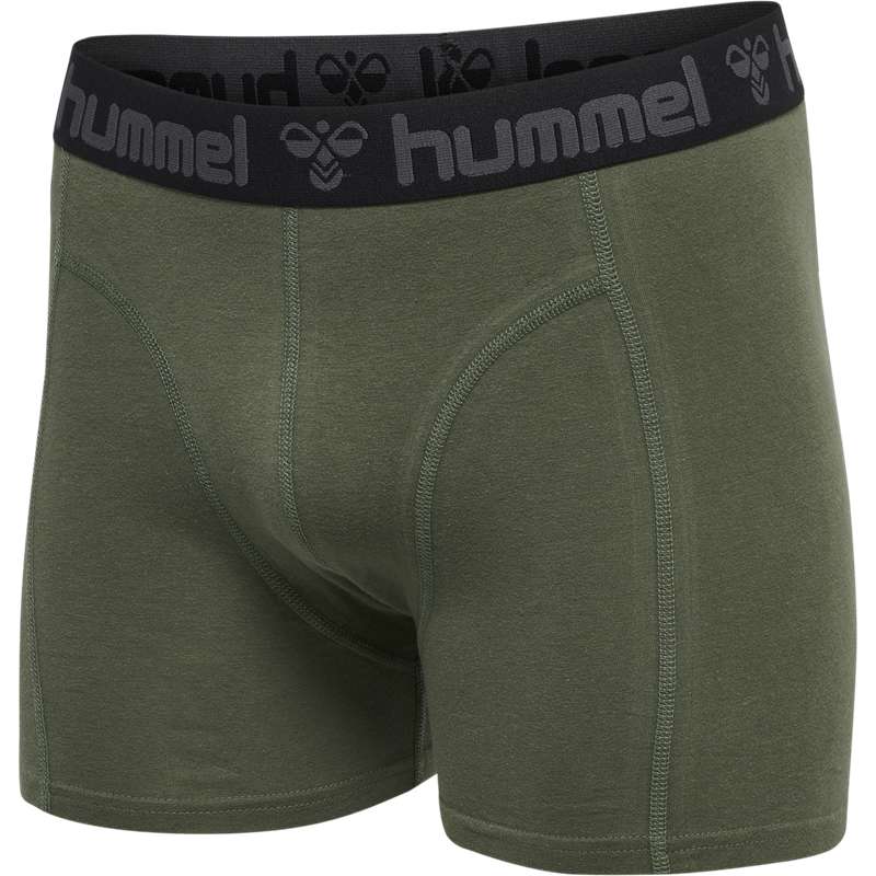 Boxer Hummel Marston 4-pack Homme Noir | 067709-870