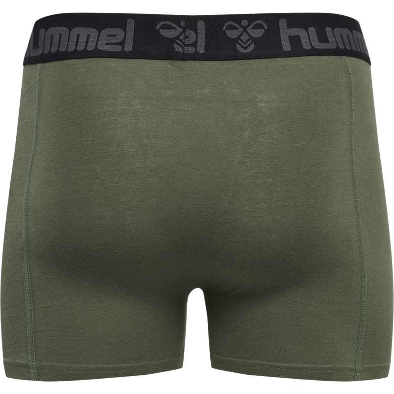 Boxer Hummel Marston 4-pack Homme Noir | 067709-870