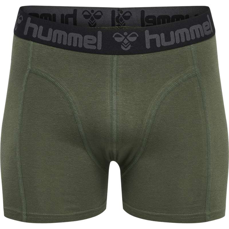 Boxer Hummel Marston 4-pack Homme Noir | 067709-870