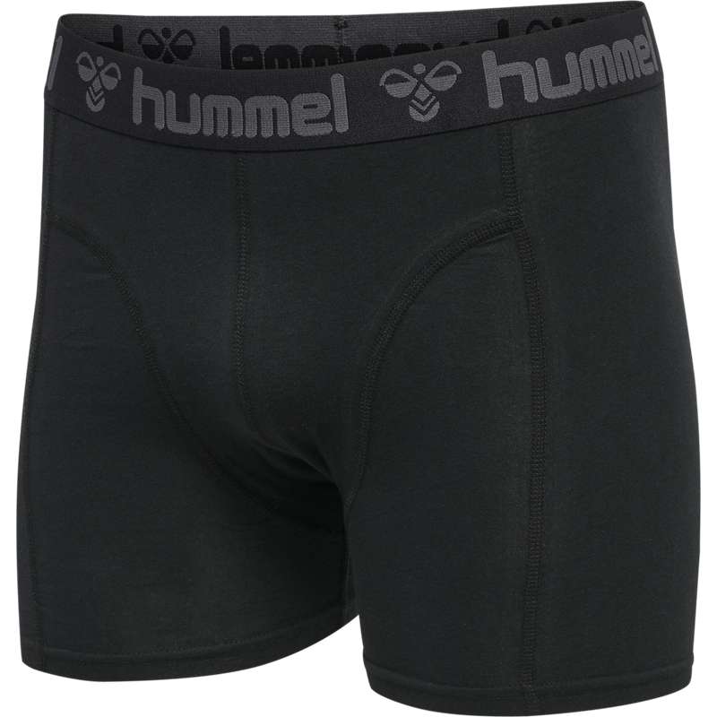 Boxer Hummel Marston 4-pack Homme Noir | 067709-870