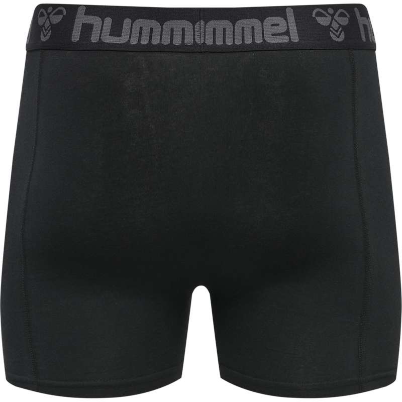 Boxer Hummel Marston 4-pack Homme Noir | 067709-870