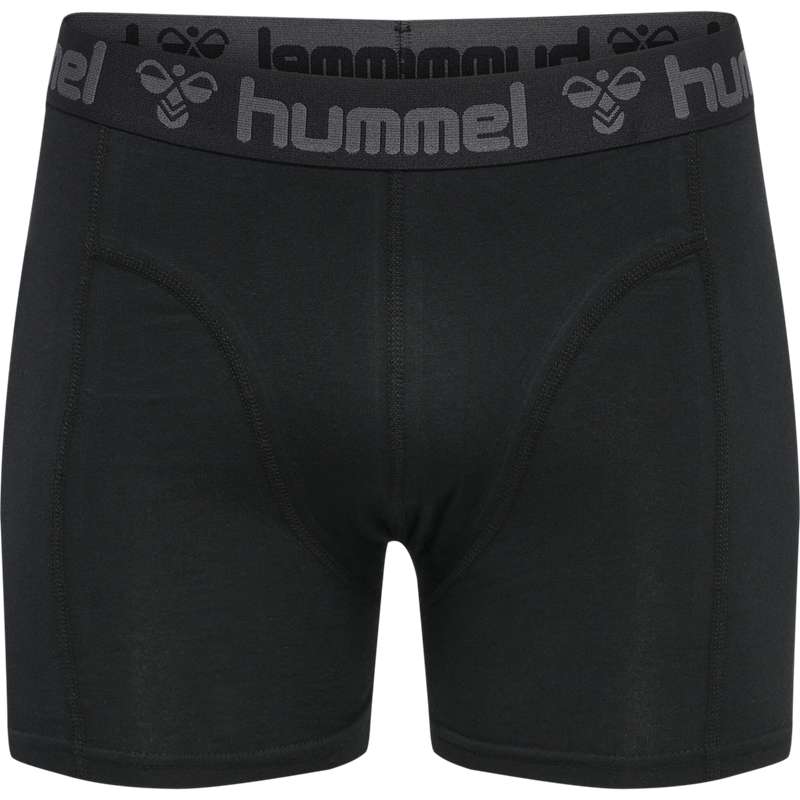Boxer Hummel Marston 4-pack Homme Noir | 067709-870