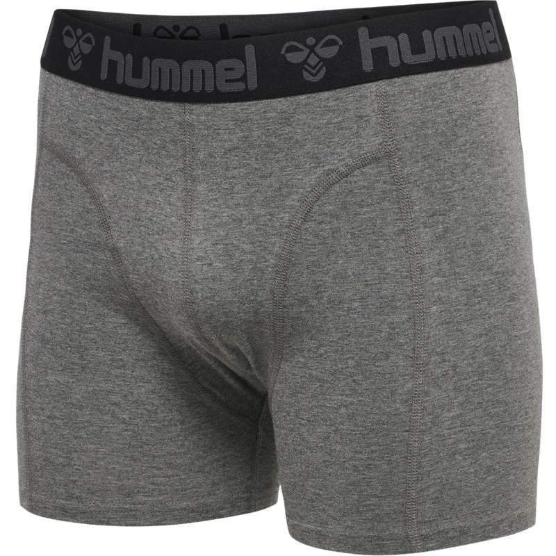 Boxer Hummel Marston 4-pack Homme Noir | 102088-631