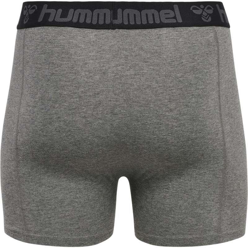 Boxer Hummel Marston 4-pack Homme Noir | 102088-631