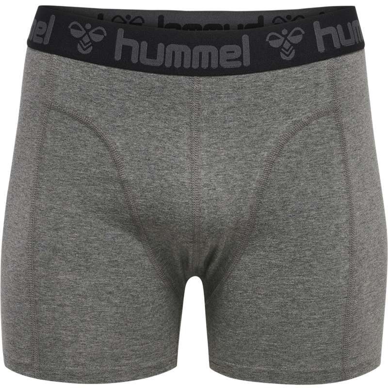 Boxer Hummel Marston 4-pack Homme Noir | 102088-631
