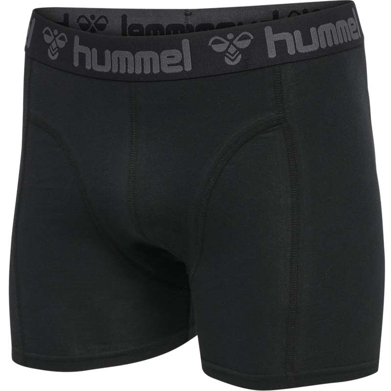 Boxer Hummel Marston 4-pack Homme Noir | 102088-631