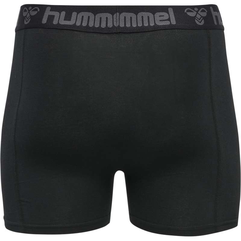 Boxer Hummel Marston 4-pack Homme Noir | 102088-631