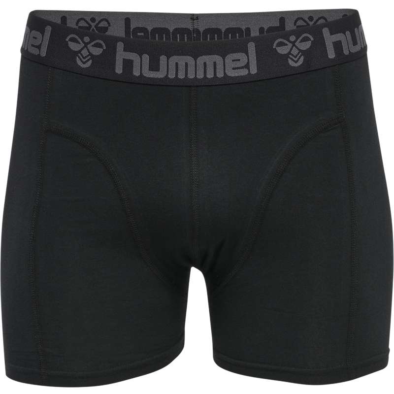 Boxer Hummel Marston 4-pack Homme Noir | 102088-631