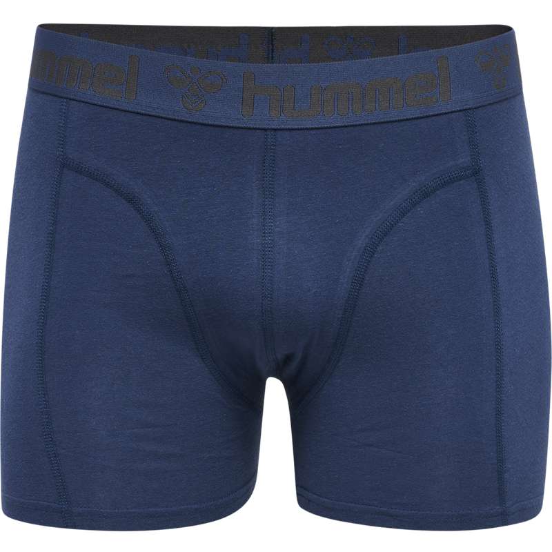 Boxer Hummel Marston 4-pack Homme Noir | 540141-898