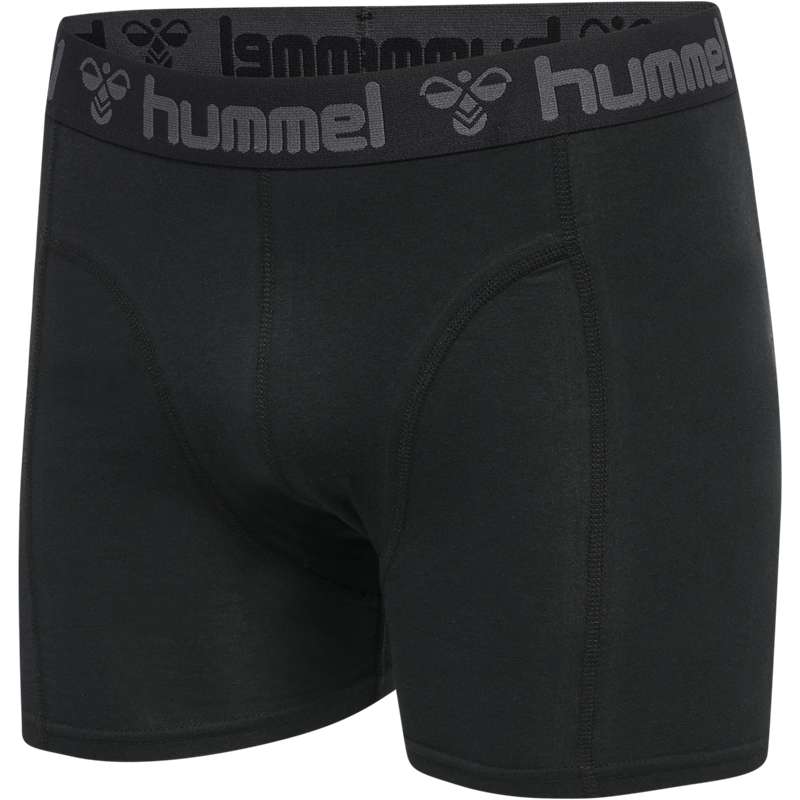 Boxer Hummel Marston 4-pack Homme Noir | 540141-898